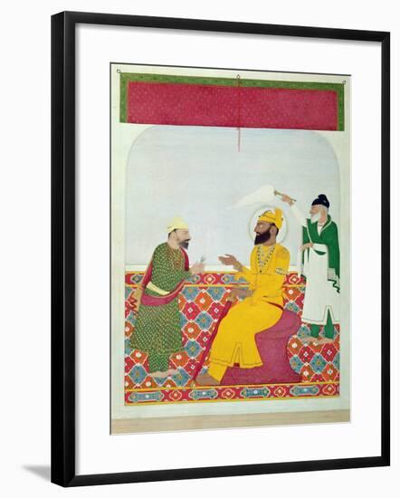 Guru Govind Singh-null-Framed Giclee Print