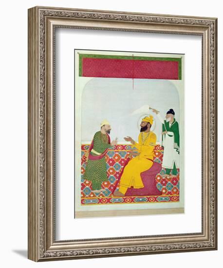 Guru Govind Singh-null-Framed Giclee Print