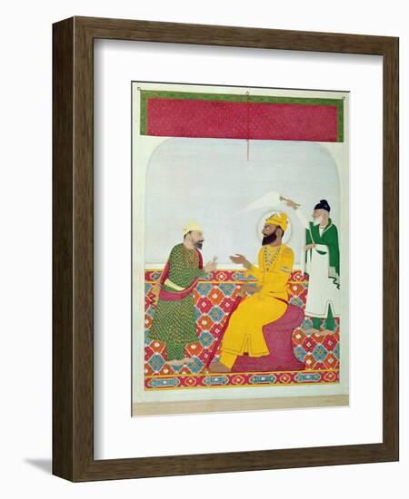 Guru Govind Singh-null-Framed Giclee Print