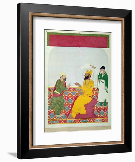 Guru Govind Singh-null-Framed Giclee Print