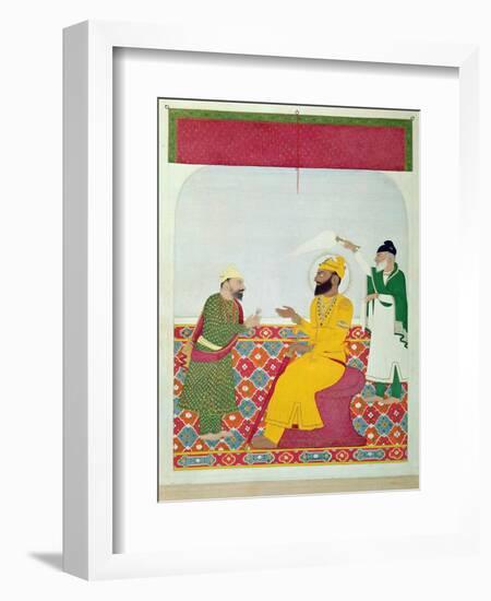 Guru Govind Singh-null-Framed Giclee Print