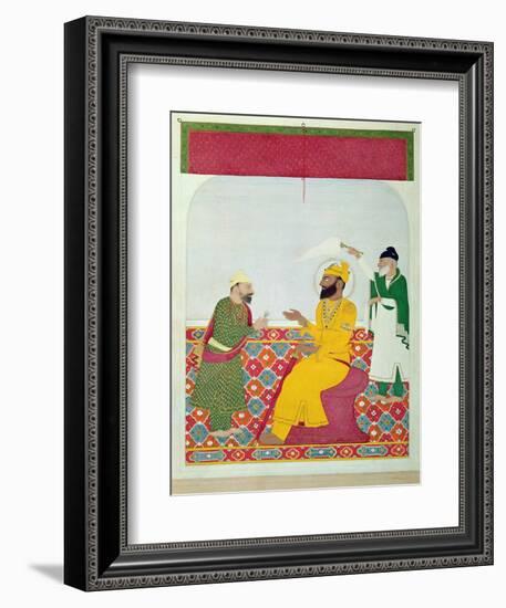 Guru Govind Singh-null-Framed Giclee Print