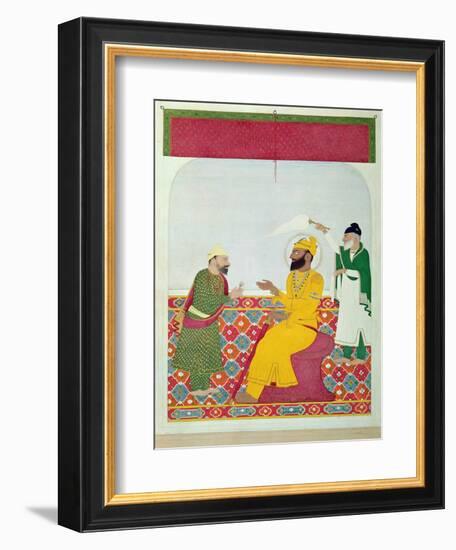 Guru Govind Singh-null-Framed Giclee Print