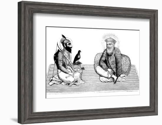 Guru Nanek Dev, Founder of the Sikh Religion-null-Framed Photographic Print