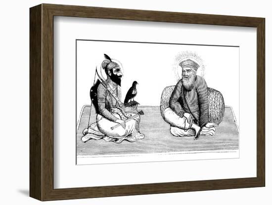 Guru Nanek Dev, Founder of the Sikh Religion-null-Framed Photographic Print