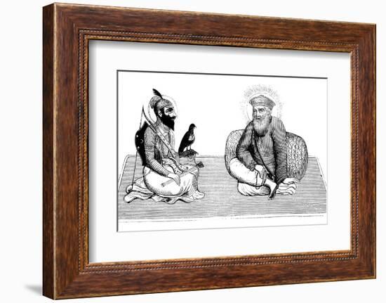 Guru Nanek Dev, Founder of the Sikh Religion-null-Framed Photographic Print