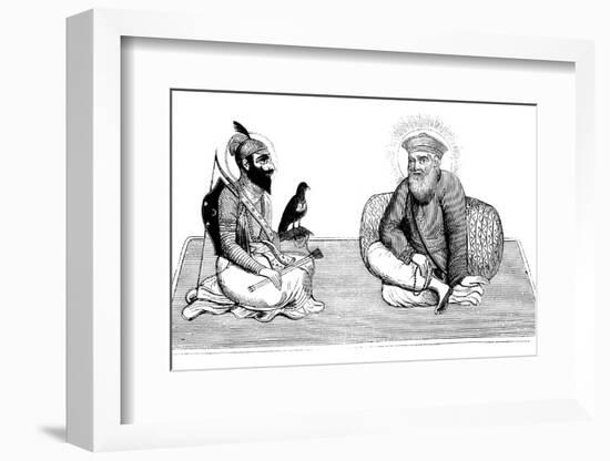 Guru Nanek Dev, Founder of the Sikh Religion-null-Framed Photographic Print