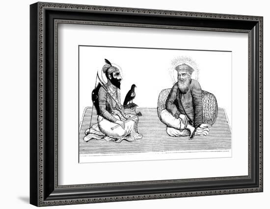 Guru Nanek Dev, Founder of the Sikh Religion--Framed Photographic Print