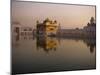 Guru's Bridge over the Pool of Nectar, Leading to the Golden Temple of Amritsar, Punjab, India-Jeremy Bright-Mounted Photographic Print