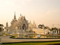 Wat Rong Khun At Chiang Rai, Thailand-gururugu-Photographic Print