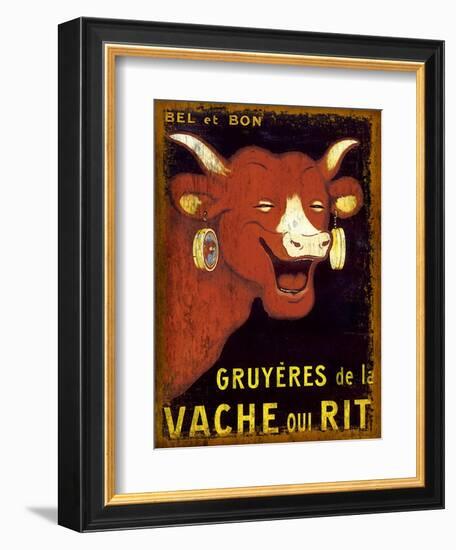 Guryeres Cow-Kate Ward Thacker-Framed Giclee Print