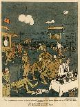 WW1 Cartoon, Luxury 1917-Gus Bofa-Art Print