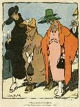 WW1 Cartoon, Luxury 1917-Gus Bofa-Art Print