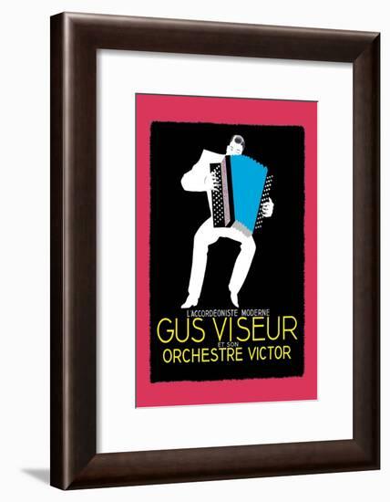 Gus Viseur-null-Framed Art Print