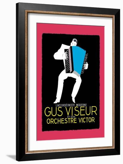 Gus Viseur-null-Framed Art Print