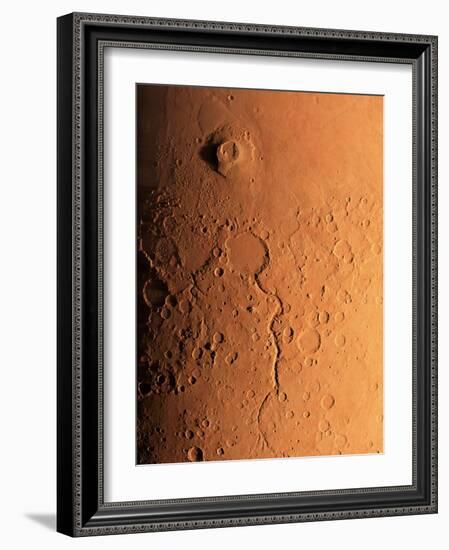 Gusev Crater And River, Mars-Detlev Van Ravenswaay-Framed Photographic Print