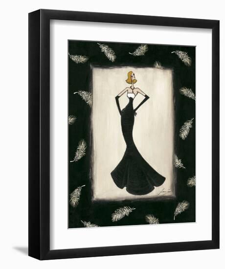 Gussied Up-Jocelyne Anderson-Tapp-Framed Giclee Print