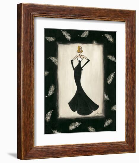 Gussied Up-Jocelyne Anderson-Tapp-Framed Giclee Print