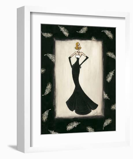 Gussied Up-Jocelyne Anderson-Tapp-Framed Giclee Print