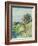 Gust of Wind, 1881 (oil on canvas)-Claude Monet-Framed Giclee Print