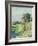 Gust of Wind, 1881 (oil on canvas)-Claude Monet-Framed Giclee Print