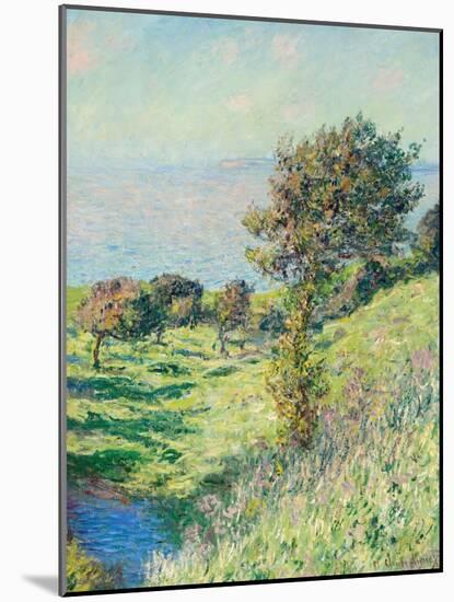 Gust of Wind, 1881 (oil on canvas)-Claude Monet-Mounted Giclee Print