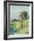 Gust of Wind, 1881 (oil on canvas)-Claude Monet-Framed Giclee Print