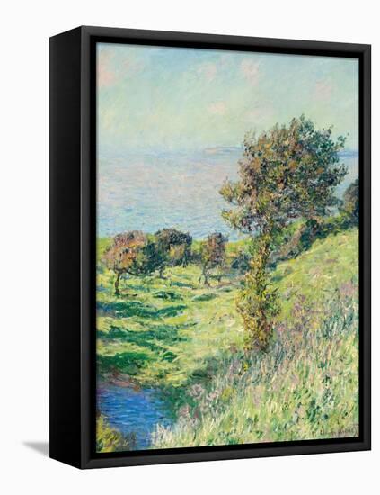 Gust of Wind, 1881 (oil on canvas)-Claude Monet-Framed Premier Image Canvas