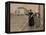 Gust of Wind-George Hendrik Breitner-Framed Premier Image Canvas