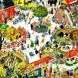 "Children's Zoo", April 5, 1958-Gustaf Tenggren-Giclee Print