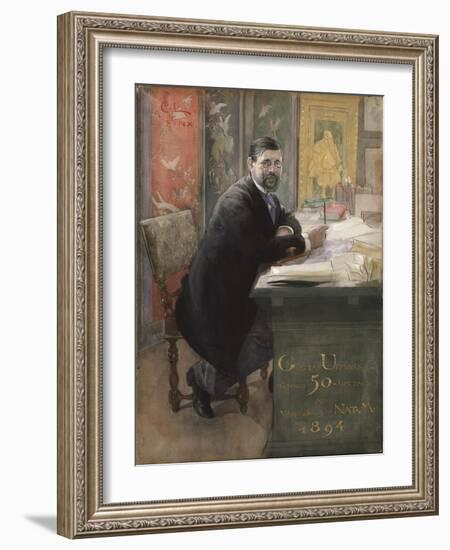 Gustaf Upmark, 1894-Carl Larsson-Framed Giclee Print