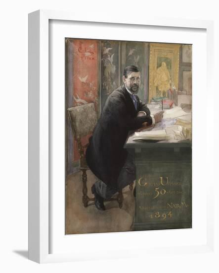 Gustaf Upmark, 1894-Carl Larsson-Framed Giclee Print