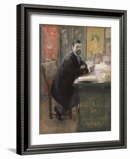 Gustaf Upmark, 1894-Carl Larsson-Framed Giclee Print