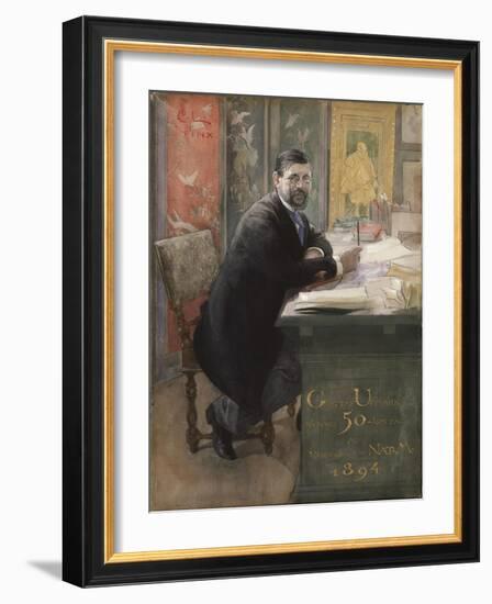 Gustaf Upmark, 1894-Carl Larsson-Framed Giclee Print