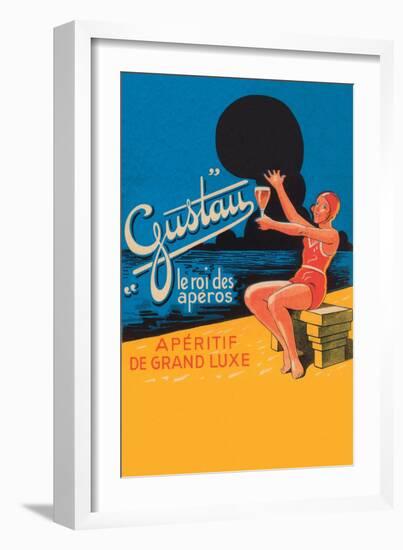 Gustau Aperitif-null-Framed Art Print