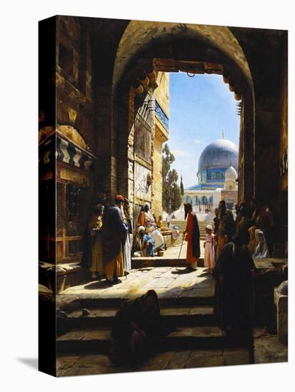 Stretched Canvas Print, , large
