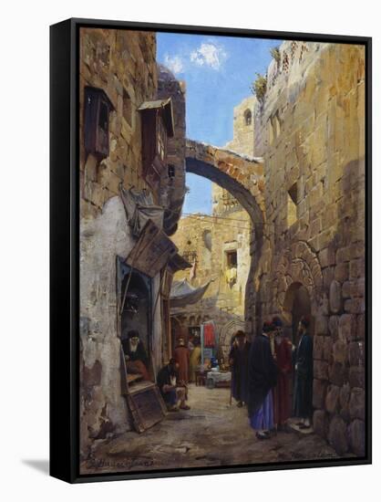 Stretched Canvas Print, , large