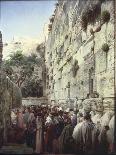 Jerusalem from the Mount of Olives-Gustav Bauernfeind-Framed Giclee Print