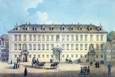 Wallenstein Palace, C.1830-Gustav Friedrich Amalius Taubert-Giclee Print