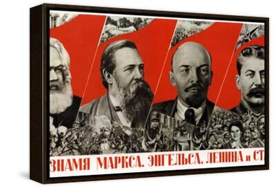 Higher Raise the Banner of Marx, Engels, Lenin and Stalin !, 1936