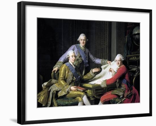 Gustav III of Sweden-null-Framed Giclee Print