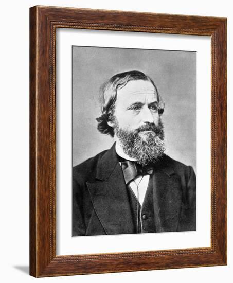 Gustav Kirchhoff, German Physicist-Science Source-Framed Giclee Print