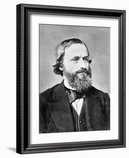 Gustav Kirchhoff, German Physicist-Science Source-Framed Giclee Print