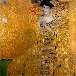 Lady with a Fan-Gustav Klimt-Premium Giclee Print
