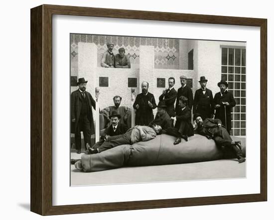 Gustav Klimt and Vienna Secession 1902-null-Framed Photographic Print