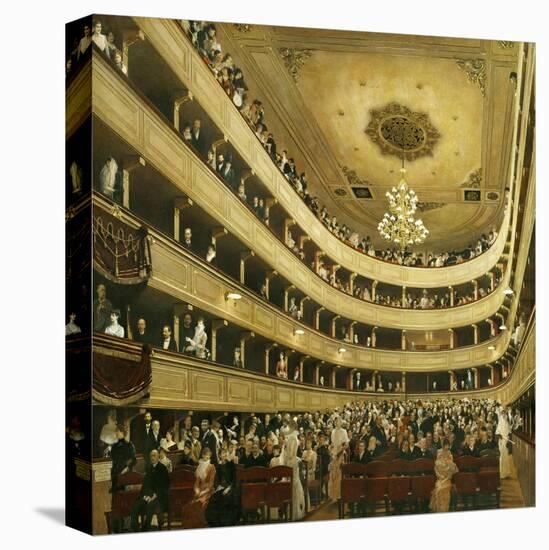 Stretched Canvas Print, , large