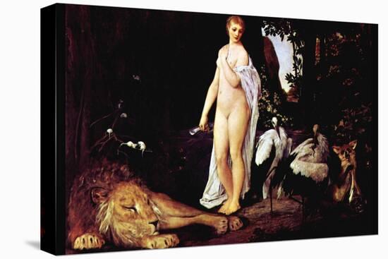Stretched Canvas Print, , large