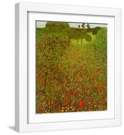 Gustav Klimt Poppy Wall Art: Prints, Paintings & Posters | Art.com