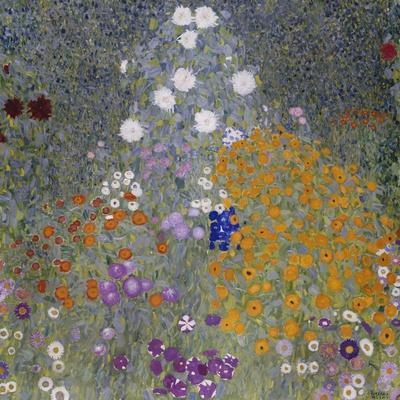 Flower Garden, 1905-07' Giclee Print - Gustav Klimt | Art.com