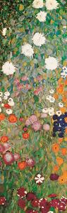 Flower Garden (detail) by Gustav Klimt